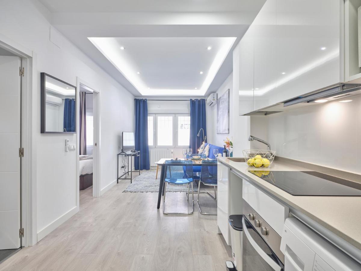 My City Home - Acogedor Apartamento En Canillas VI 마드리드 외부 사진